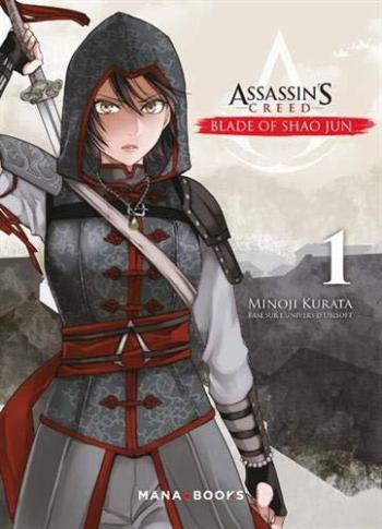 Couverture de l'album Assassin's Creed - Blade of Shao Jun - 1. Tome 1
