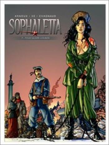 Couverture de l'album Sophaletta - 7. Pour sauver Lioubov