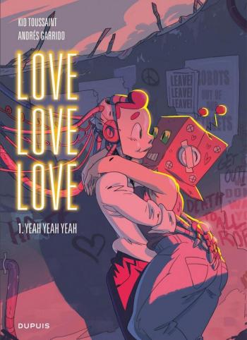 Couverture de l'album Love love love - 1. Yeah yeah yeah