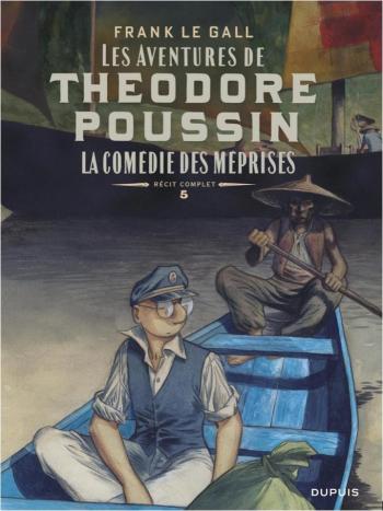 Couverture de l'album Théodore Poussin – Récits complets - 5. La comédie des méprises