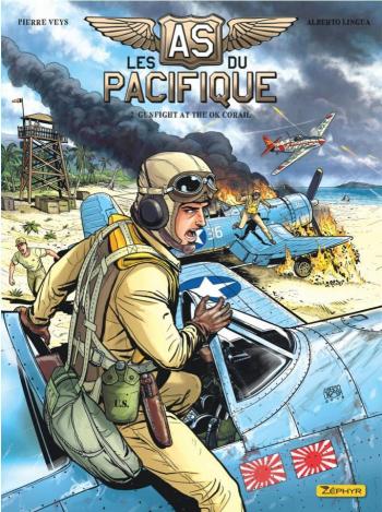 Couverture de l'album Les As du Pacifique - 2. Gunfight at the OK Corail