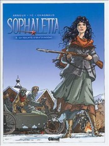 Couverture de l'album Sophaletta - 8. La rescapée d'Ekaterinodar