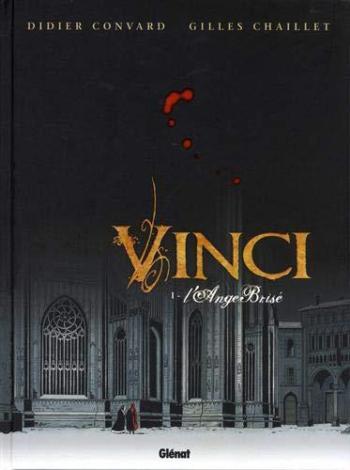 Couverture de l'album Vinci - 1. L'ange brisée