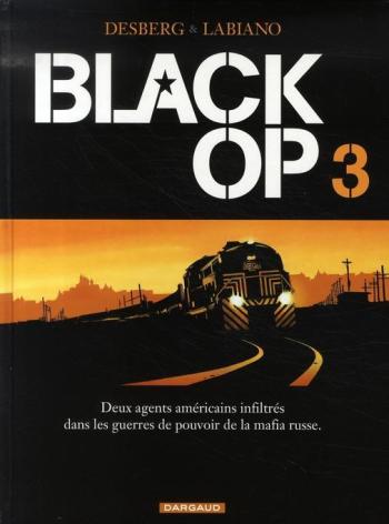 Couverture de l'album Black Op - 3. Black Op T3