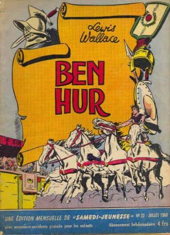 Couverture de l'album Samedi Jeunesse - 33. Ben Hur