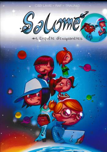 Couverture de l'album Salomé (Agora) - 1. Enquête d'exoplanètes