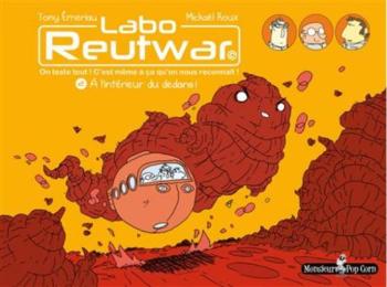 Couverture de l'album Labo Reutwar - 2. À l'intérieur du dedans !