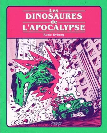 Couverture de l'album Les dinosaures de l'apocalypse (One-shot)