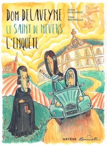Couverture de l'album Dom Delaveyne, le saint de Nevers (One-shot)