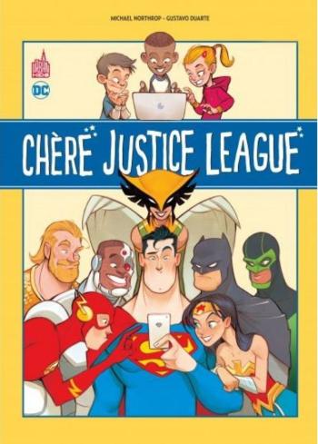 Couverture de l'album Chère Justice League (One-shot)