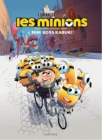 Les Minions 6. Mini Boss Kabuki !