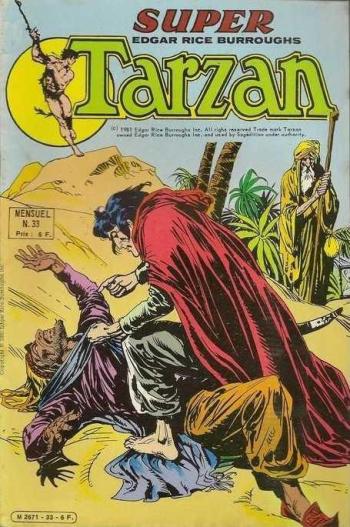 Couverture de l'album Super Tarzan (Sagédition 1979-1985) - 33. Le grain de sable