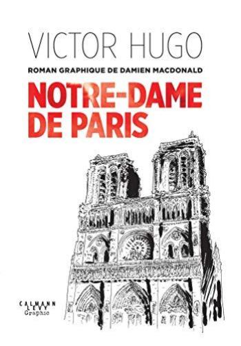 Couverture de l'album Notre-Dame de Paris (MacDonald) (One-shot)