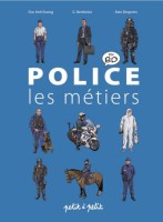Les Métiers en BD 1. Police