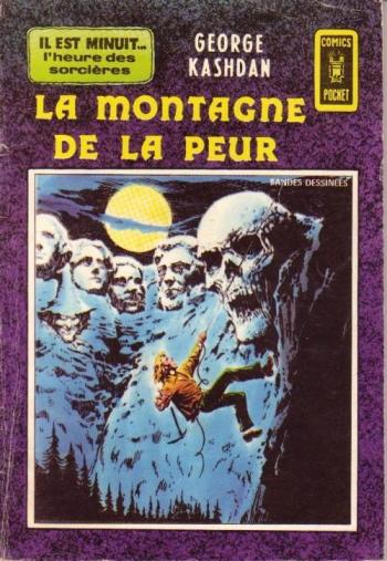 Couverture de l'album Il est minuit... l'heure des sorcières (2ème série) - 16. La montagne de la peur