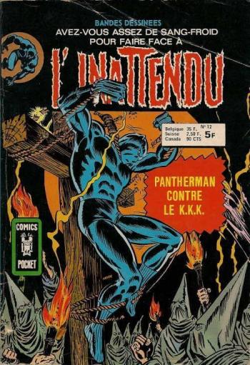 Couverture de l'album L'Inattendu (Arédit) - 12. Pantherman contre K.K.K.