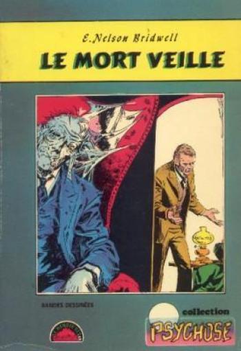 Couverture de l'album Collection psychose - 4. La mort veille (Le manoir des fantômes)