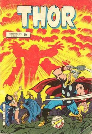 Couverture de l'album Thor (1e Série - Arédit) - 15. Complot à l'échelle cosmique