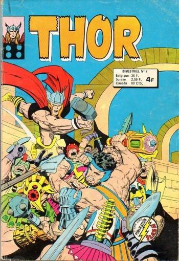 Couverture de l'album Thor (1e Série - Arédit) - 4. Le verdict de Zeus !