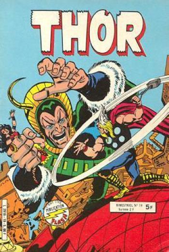 Couverture de l'album Thor (1e Série - Arédit) - 19. Le monde est perdu