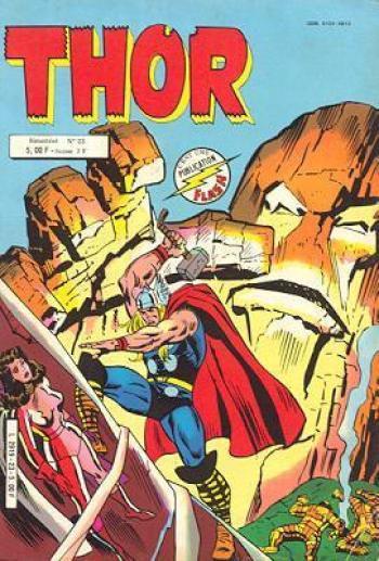Couverture de l'album Thor (1e Série - Arédit) - 23. Le secret de la nébuleuse noire