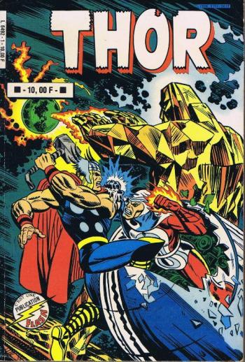 Couverture de l'album Thor (1e Série - Arédit) - INT. Recueil Thor 1