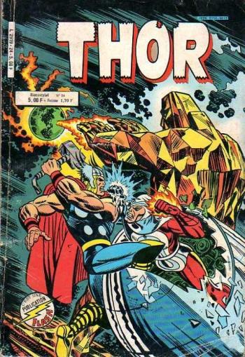 Couverture de l'album Thor (1e Série - Arédit) - 24. La fin d'un dieu