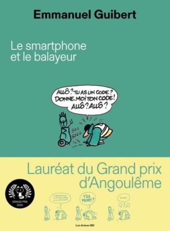 Couverture de l'album Le Smartphone et le Balayeur (One-shot)