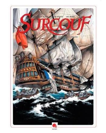 Couverture de l'album Surcouf (Glénat) - 3. Le roi des Corsaires