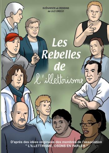 Couverture de l'album Les rebelles de l'illettrisme (One-shot)