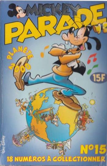 Couverture de l'album Mickey Parade - 250. Planète 2000