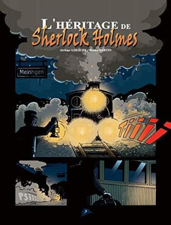 Couverture de l'album Les aventures de Vick et Vicky - 21. L'héritage de Sherlock Holmes