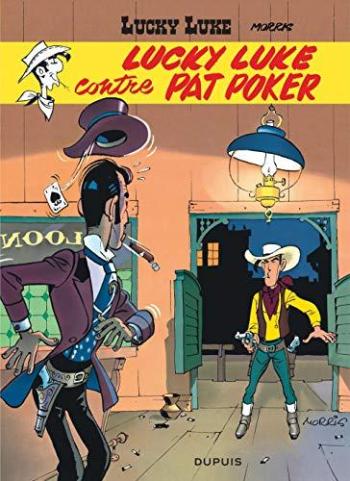 Couverture de l'album Lucky Luke (Dupuis) - 5. Lucky Luke contre Pat Poker