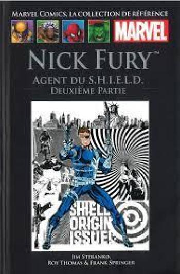 Couverture de l'album Marvel Comics - La Collection de référence (Début de frise) - 7. Nick Fury - Agent du S.H.I.E.L.D. - Deuxième partie