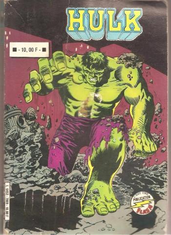 Couverture de l'album Hulk (1re Série - Arédit - Flash) - INT. Recueil 7069