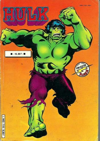 Couverture de l'album Hulk (1re Série - Arédit - Flash) - INT. Recueil 7116