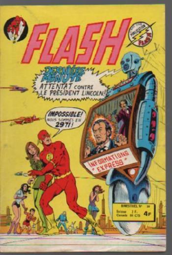 Couverture de l'album Flash (Arédit - Flash) - 39. Une terre divisée