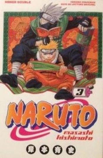 Couverture de l'album Naruto - INT. Album double, tomes 3 & 4