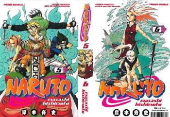 Couverture de l'album Naruto - INT. Album double, tomes 5 & 6