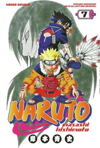 Couverture de l'album Naruto - INT. Album double, tomes 7 & 8