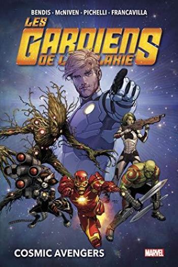 Couverture de l'album Les Gardiens de la Galaxie (Marvel Now!) - INT. Volume 1: Cosmic Avengers