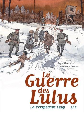 Couverture de l'album La Guerre des Lulus - HS. 1917 La perspective Luigi 2/2