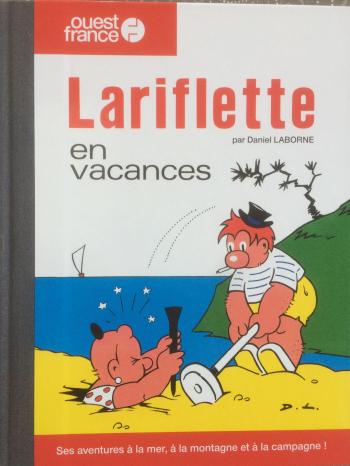 Couverture de l'album Larifette - HS. Larifette en vacances