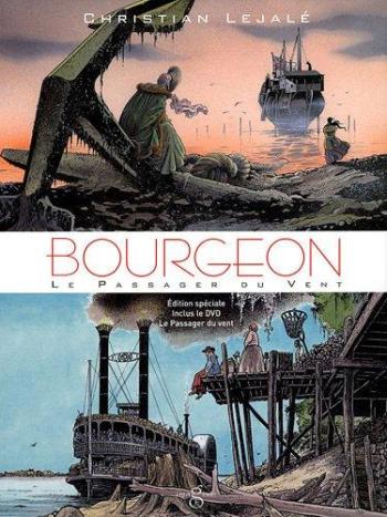 Couverture de l'album Bourgeon, le Passager du Vent (+ DVD) (One-shot)