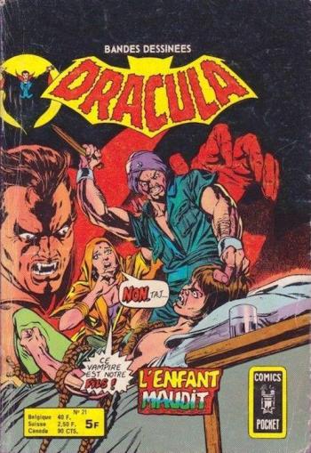 Couverture de l'album Dracula (Comics Pocket) - 21. L'enfant maudit