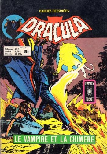 Couverture de l'album Dracula (Comics Pocket) - 18. Le vampire et la chimère