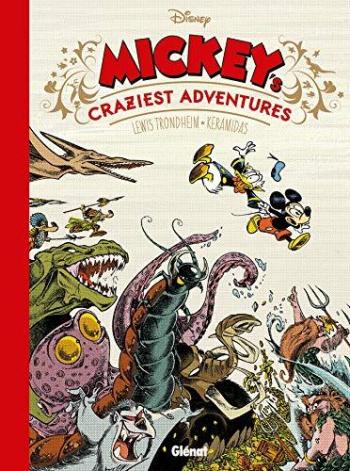 Couverture de l'album Mickey - Créations originales (Disney - Glénat) - 2. Mickey's Craziest Adventures