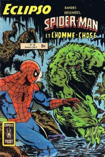 Couverture de l'album Eclipso - 70. Spider-man et l'Homme-Chose