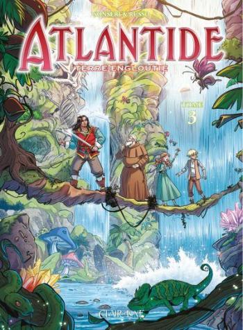 Couverture de l'album Atlantide - Terre engloutie - 3. Tome 3
