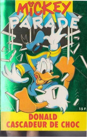 Couverture de l'album Mickey Parade - 186. Donald cascadeur de choc